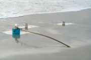 Pump for capturing sea water for the waterfront showers - Rio de Janeiro city - Rio de Janeiro state (RJ) - Brazil