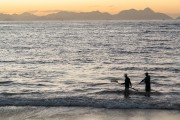 Sea Gold Miners at Copacabana Beach - Rio de Janeiro city - Rio de Janeiro state (RJ) - Brazil