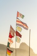 Flags at Copacabana Beach - Rio de Janeiro city - Rio de Janeiro state (RJ) - Brazil