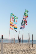 Flags of countries on Copacabana Beach - Rio de Janeiro city - Rio de Janeiro state (RJ) - Brazil
