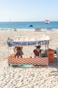 Trade stall on the edge of Copacabana Beach - Consulado Baiano 153 - Rio de Janeiro city - Rio de Janeiro state (RJ) - Brazil