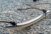 Hawaiian Canoe Outrigger - Copacabana Beach - Rio de Janeiro city - Rio de Janeiro state (RJ) - Brazil