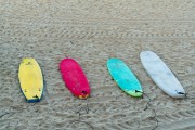 Stand up paddle boards on Arpoador Beach - Rio de Janeiro city - Rio de Janeiro state (RJ) - Brazil