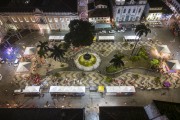 Picture taken with drone of the Se Square - Salvador city - Bahia state (BA) - Brazil