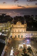 Picture taken with drone of the Cathedral-Basilica Primatial of the Most Holy Savior - Salvador city - Bahia state (BA) - Brazil