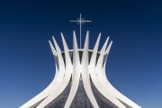 Metropolitan Cathedral of Our Lady of Aparecida (1970) - also known as Cathedral of Brasilia  - Brasilia city - Distrito Federal (Federal District) (DF) - Brazil