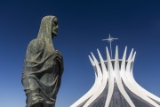 Metropolitan Cathedral of Our Lady of Aparecida (1970) - also known as Cathedral of Brasilia  - Brasilia city - Distrito Federal (Federal District) (DF) - Brazil