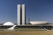 General view of the National Congress  - Brasilia city - Distrito Federal (Federal District) (DF) - Brazil