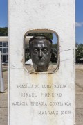 Herm of Israel Pinheiro - Brasilia city - Distrito Federal (Federal District) (DF) - Brazil