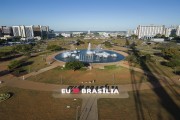 Picture taken with drone of the Pilot plan of Brasilia - Brasilia city - Distrito Federal (Federal District) (DF) - Brazil