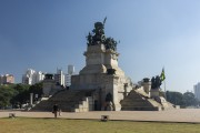 Monument to the Independence of Brazil (1922) in the garden of the Independencia Park - Sao Paulo city - Sao Paulo state (SP) - Brazil