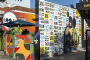 Graffitis - Batman Alley  - Sao Paulo city - Sao Paulo state (SP) - Brazil