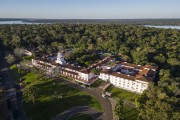 Picture taken with drone of the Belmond Iguassu Falls Hotel - Foz do Iguacu city - Parana state (PR) - Brazil