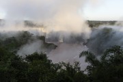 Waterfalls in Iguaçu National Park - Border between Brazil and Argentina - Foz do Iguacu city - Parana state (PR) - Brazil