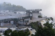 Waterfalls in Iguaçu National Park - Border between Brazil and Argentina - Foz do Iguacu city - Parana state (PR) - Brazil