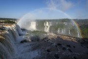 Waterfalls in Iguaçu National Park - Border between Brazil and Argentina - Foz do Iguacu city - Parana state (PR) - Brazil