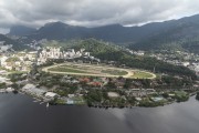Aerial photo of the Gavea Hippodrome  - Rio de Janeiro city - Rio de Janeiro state (RJ) - Brazil