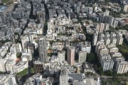 Aerial view of Leblon buildings - Rio de Janeiro city - Rio de Janeiro state (RJ) - Brazil