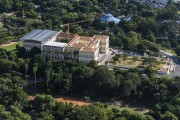 Aerial view of the National Museum - old Sao Cristovao Palace - Rio de Janeiro city - Rio de Janeiro state (RJ) - Brazil