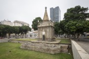 Mestre Valentim Fountain (1789) - also known as Pyramid Fountain - XV de Novembro square  - Rio de Janeiro city - Rio de Janeiro state (RJ) - Brazil