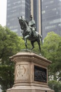 Equestrian statue of Osorio General (1894) - XV de Novembro square  - Rio de Janeiro city - Rio de Janeiro state (RJ) - Brazil