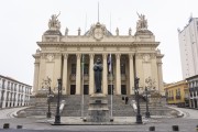 Facade of the Legislative Assembly of the State of Rio de Janeiro (ALERJ) - 1926  - Rio de Janeiro city - Rio de Janeiro state (RJ) - Brazil