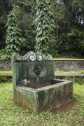 Fountain made of stone at Solidao Dam - Tijuca National Park  - Rio de Janeiro city - Rio de Janeiro state (RJ) - Brazil