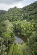 Picture taken with drone of Solidao Dam - Tijuca National Park  - Rio de Janeiro city - Rio de Janeiro state (RJ) - Brazil