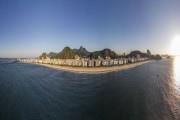 Picture taken with drone of the Copacabana Beach waterfront - Rio de Janeiro city - Rio de Janeiro state (RJ) - Brazil