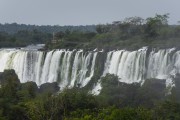 Waterfalls in Iguaçu National Park - Border between Brazil and Argentina - Foz do Iguacu city - Parana state (PR) - Brazil