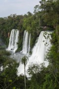 Waterfalls in Iguaçu National Park - Border between Brazil and Argentina - Foz do Iguacu city - Parana state (PR) - Brazil