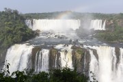 Waterfalls in Iguaçu National Park - Border between Brazil and Argentina - Foz do Iguacu city - Parana state (PR) - Brazil