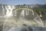 Waterfalls in Iguaçu National Park - Border between Brazil and Argentina - Foz do Iguacu city - Parana state (PR) - Brazil