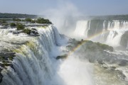 Waterfalls in Iguaçu National Park - Border between Brazil and Argentina - Foz do Iguacu city - Parana state (PR) - Brazil