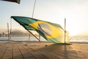 Brazilian flag - Rio de Janeiro city - Rio de Janeiro state (RJ) - Brazil