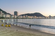 Dawn at Copacabana Beach - Rio de Janeiro city - Rio de Janeiro state (RJ) - Brazil