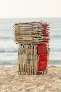 Beach chairs for rent - Ipanema Beach - Rio de Janeiro city - Rio de Janeiro state (RJ) - Brazil
