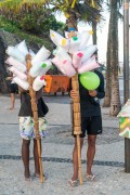 Cotton candy seller in Arpoador - Rio de Janeiro city - Rio de Janeiro state (RJ) - Brazil