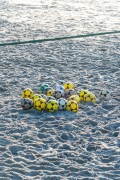 Balls for footvolley lessons at Diabo Beach - Rio de Janeiro city - Rio de Janeiro state (RJ) - Brazil