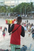 Street vendor of caipirinha and drinks - Arpoador - Rio de Janeiro city - Rio de Janeiro state (RJ) - Brazil