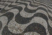 Sao Sebastiao Square - well as the Copacabana pattern was inspired by the Rossio Square in Lisbon - Manaus city - Amazonas state (AM) - Brazil
