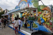 Fishing Stand at June festival at the Latin America Memorial - Sao Paulo city - Sao Paulo state (SP) - Brazil