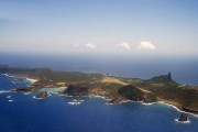 Aerial view of the Island with Environmental Protection Area and Marine National Park of Fernando de Noronha - Fernando de Noronha city - Pernambuco state (PE) - Brazil