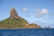 Pico Mountain and Conceiçao Island - Fernando de Noronha Environmental Protection Area - Fernando de Noronha city - Pernambuco state (PE) - Brazil