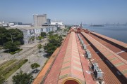 Picture taken with drone of the warehouses of Gamboa Pier - Rio de Janeiro Port - Mayor Luiz Paulo Conde Waterfront (2016) - Rio de Janeiro city - Rio de Janeiro state (RJ) - Brazil