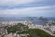 Picture taken with drone of Botafogo Bay and Sugarloaf - Rio de Janeiro city - Rio de Janeiro state (RJ) - Brazil