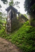 Detail of Ruin of old coffee farm - Tijuca National Park  - Rio de Janeiro city - Rio de Janeiro state (RJ) - Brazil