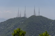 View of Telecommunication tower - Sumare Mountain - Rio de Janeiro city - Rio de Janeiro state (RJ) - Brazil