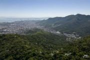 View of Tijuca neighborhood from Tijuca Forest - Tijuca National Park - Rio de Janeiro city - Rio de Janeiro state (RJ) - Brazil
