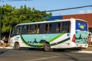 Public transport on the island - Fernando de Noronha Environmental Protection Area - Fernando de Noronha city - Pernambuco state (PE) - Brazil